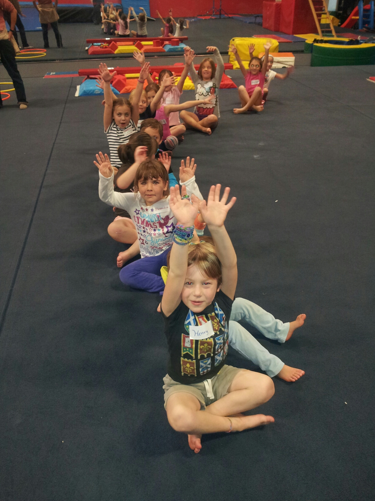 Classes — Tumble Time