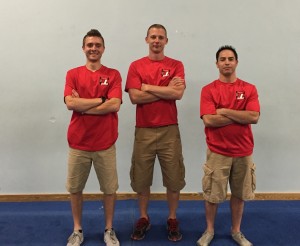 Our Coaches....Nate, Jon, and Dan